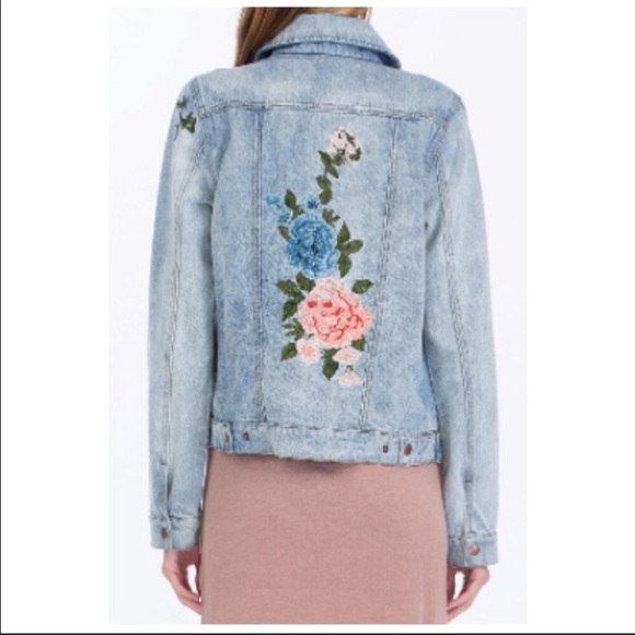 Olivaceous Jackets & Blazers - Olivaceous Jean Jacket